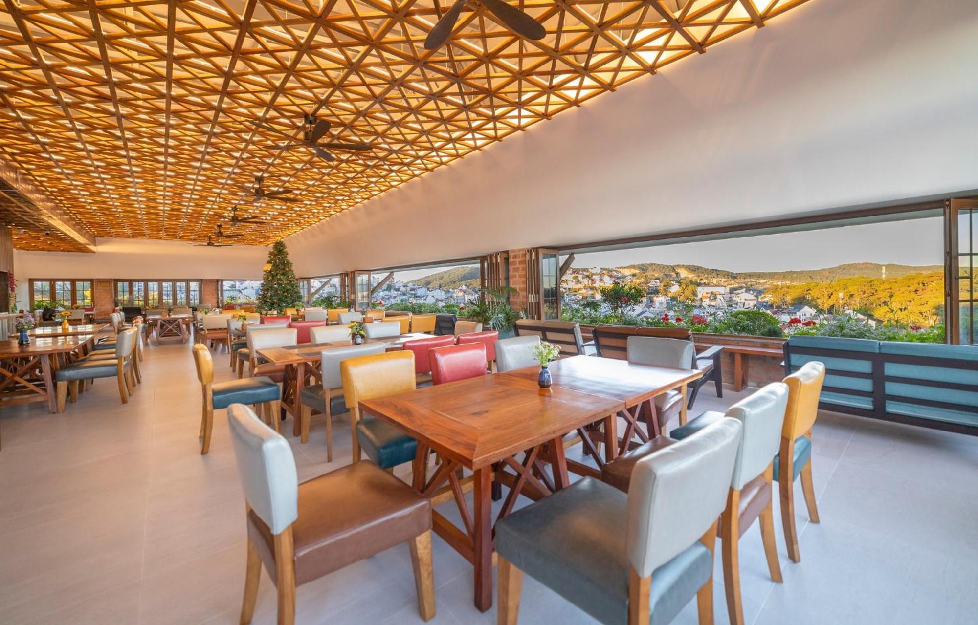 Brick House Dalat Hotel Esterno foto