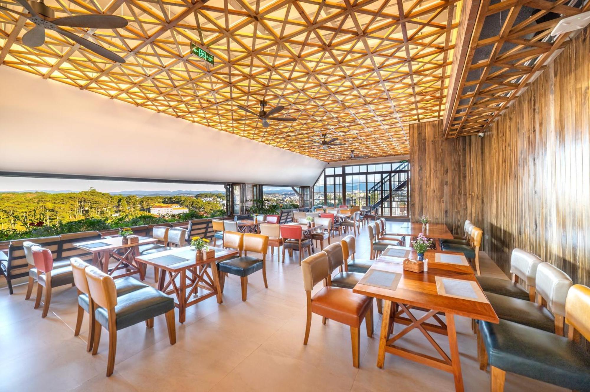 Brick House Dalat Hotel Esterno foto