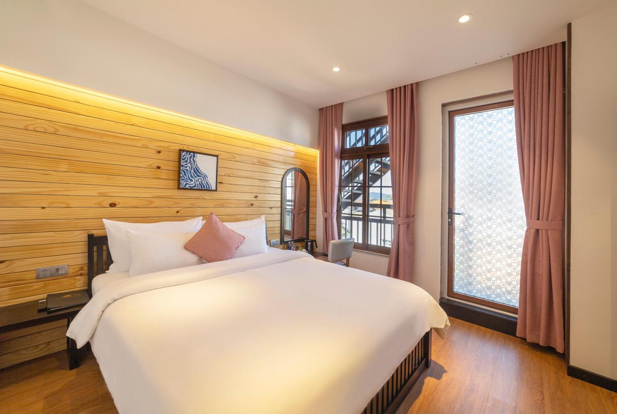 Brick House Dalat Hotel Esterno foto