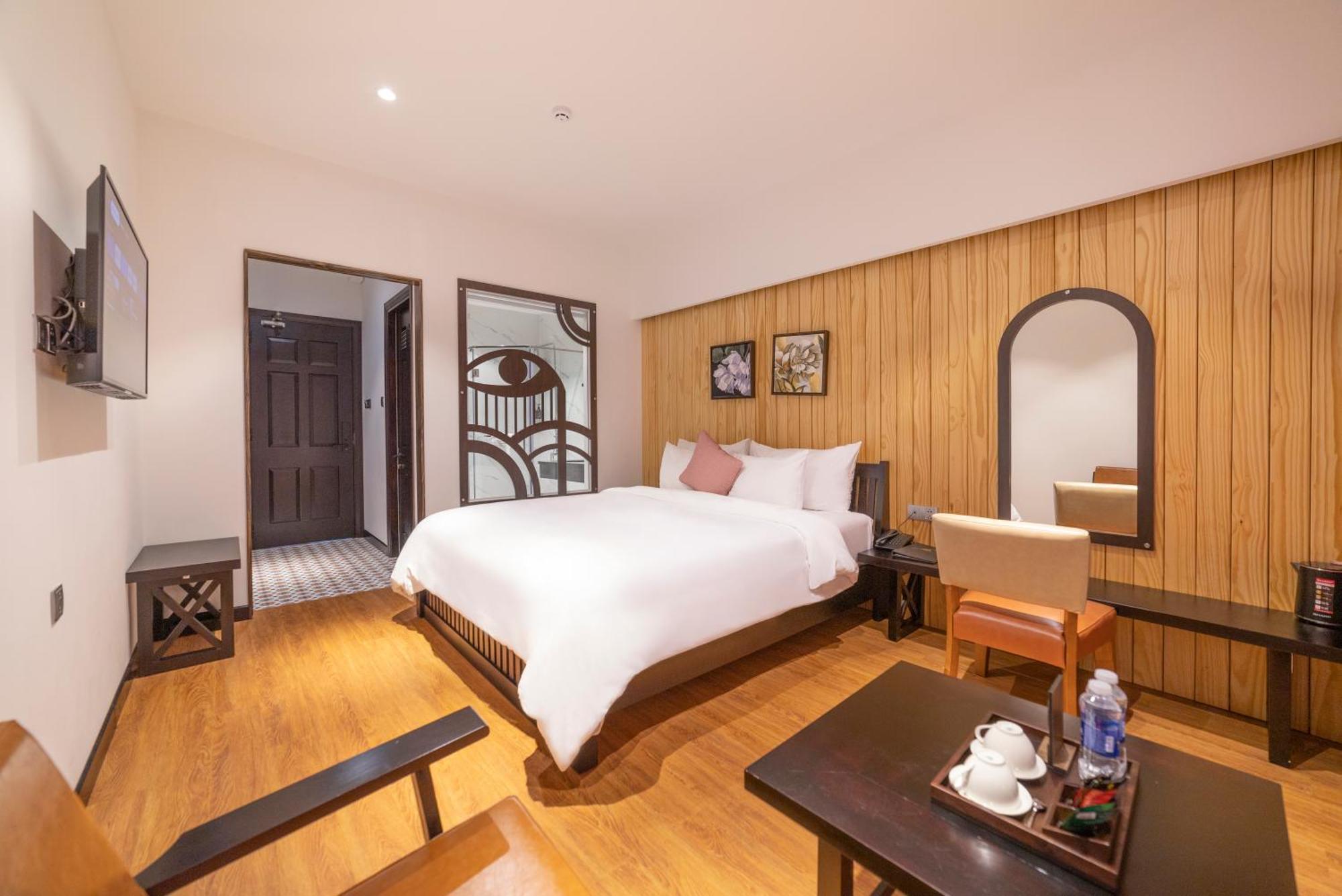 Brick House Dalat Hotel Esterno foto