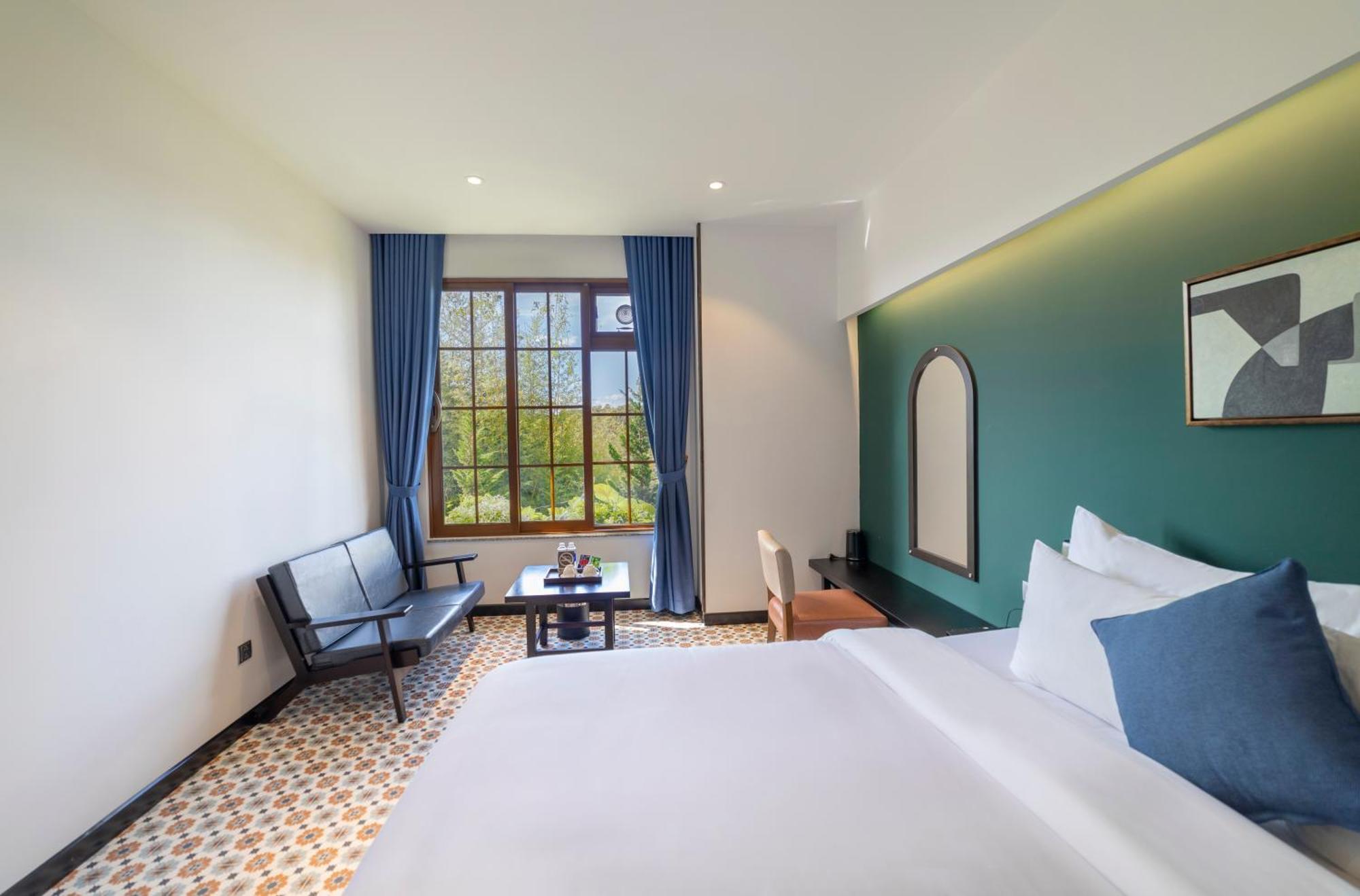 Brick House Dalat Hotel Esterno foto