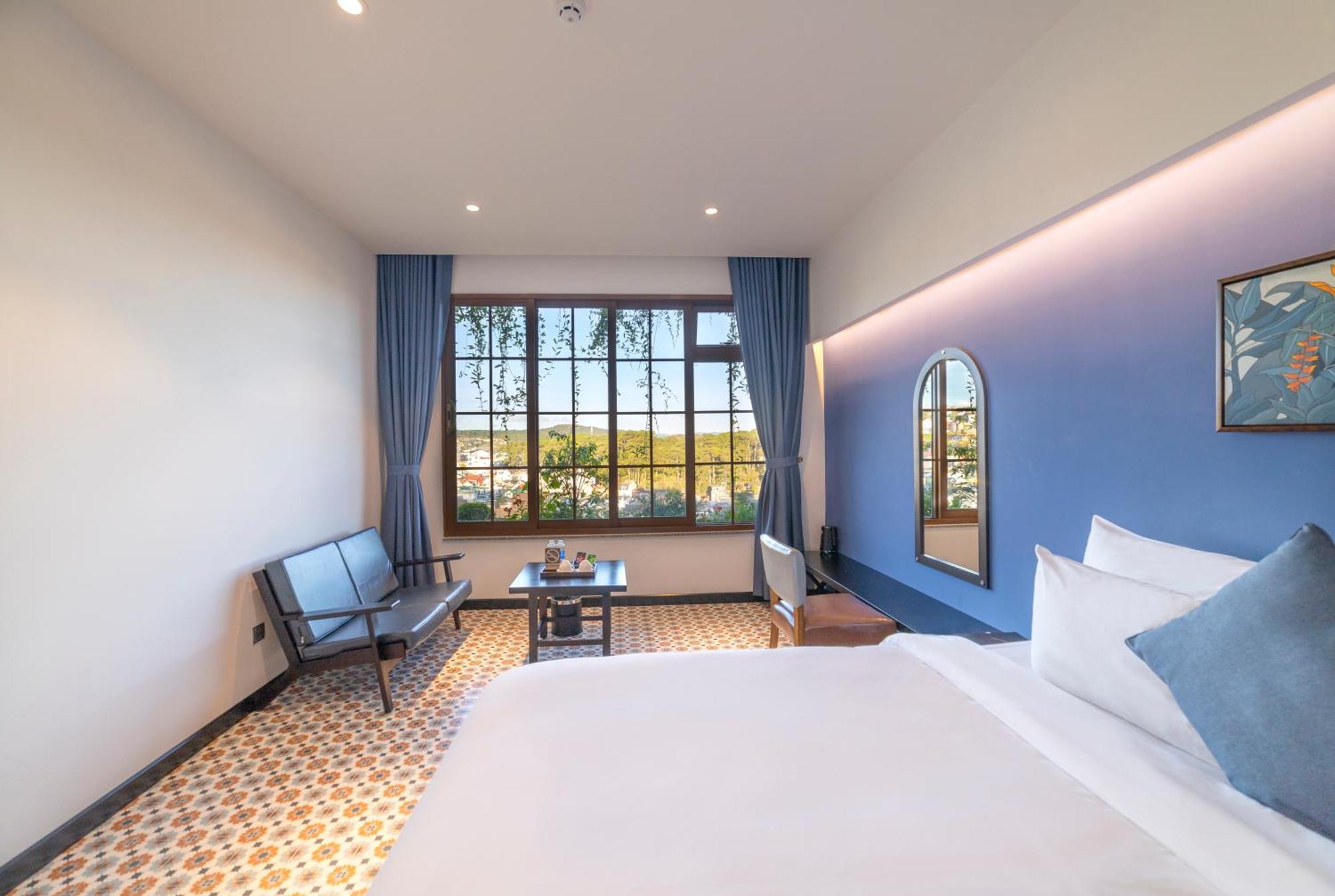 Brick House Dalat Hotel Esterno foto
