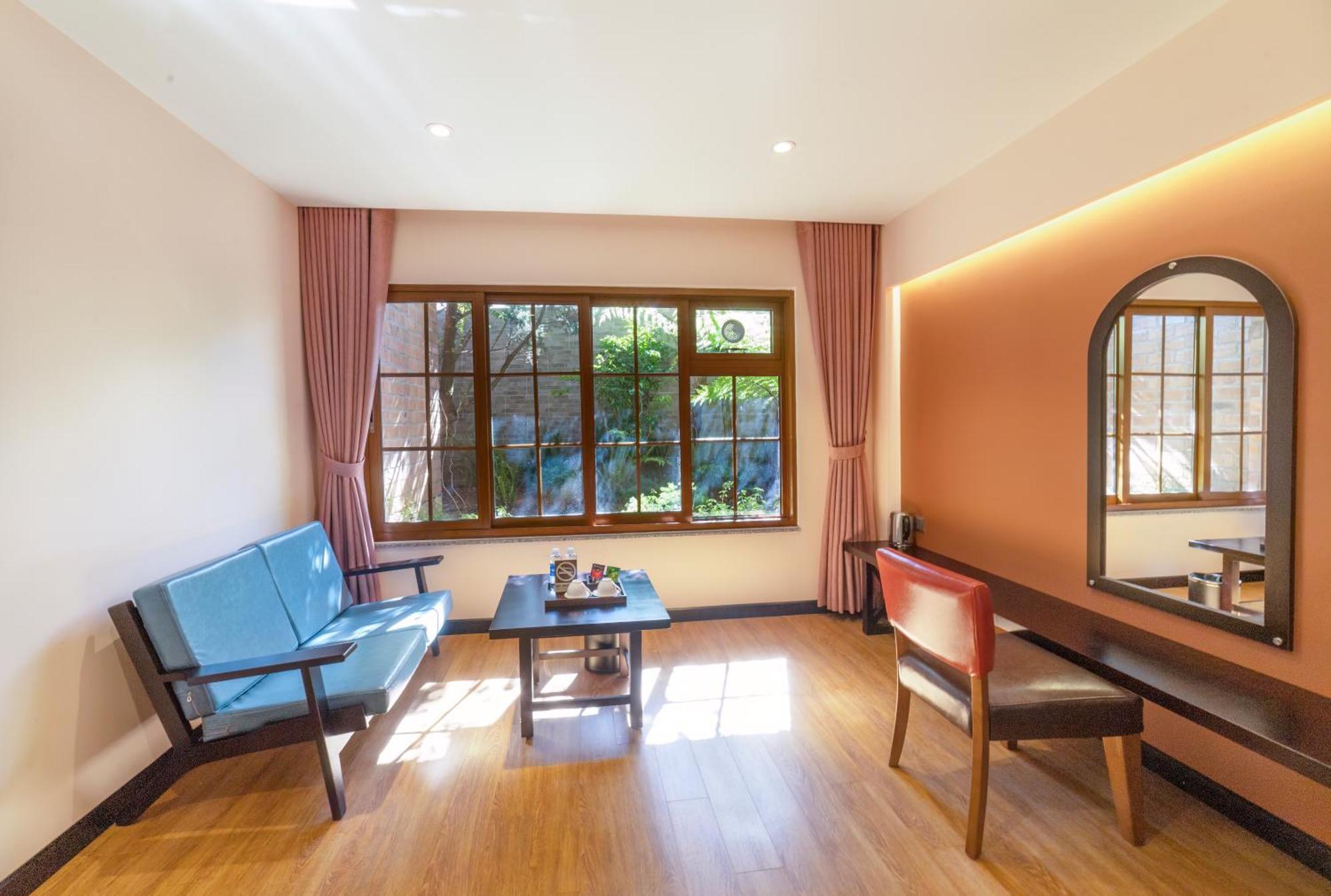 Brick House Dalat Hotel Esterno foto
