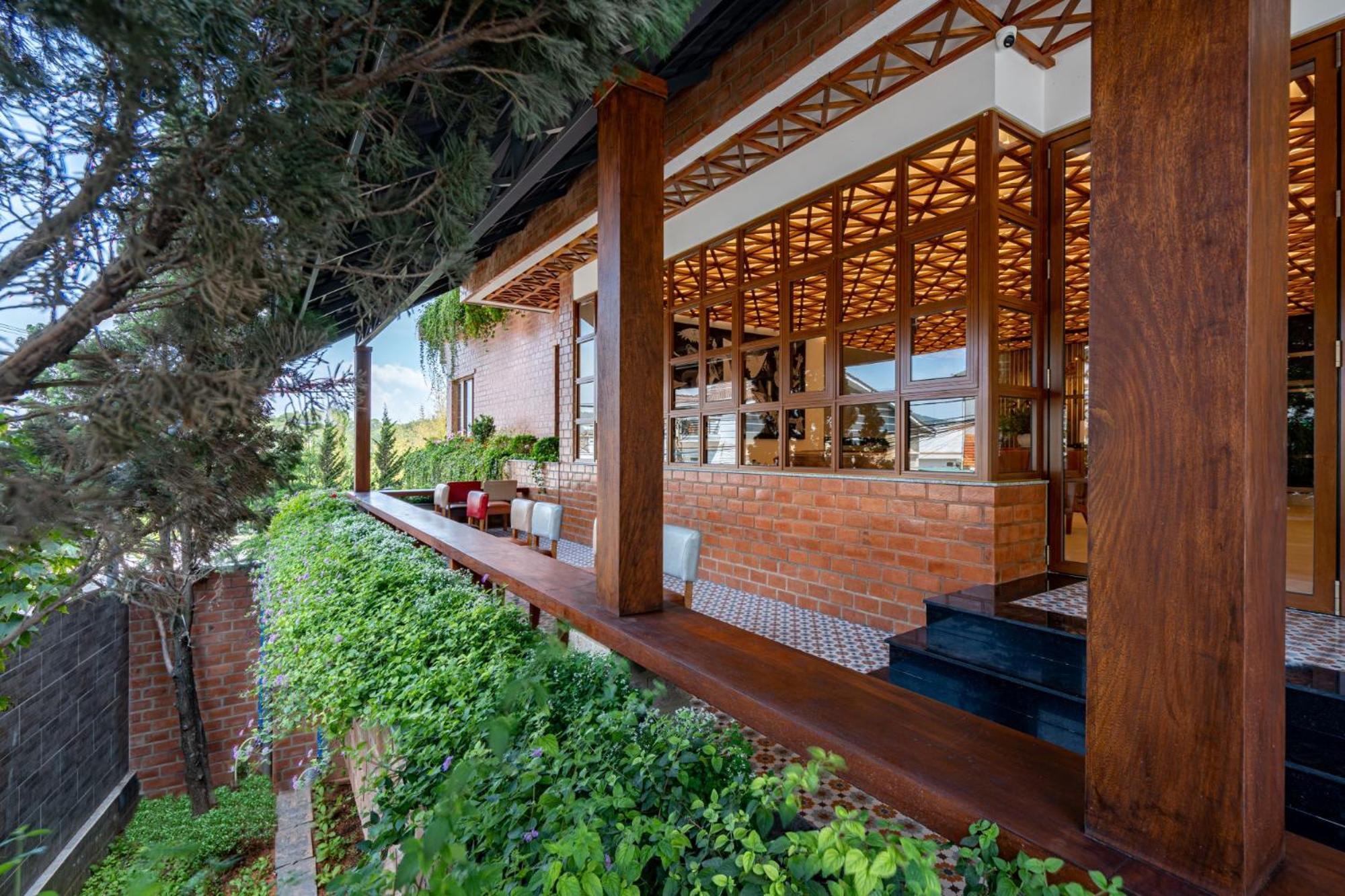 Brick House Dalat Hotel Esterno foto