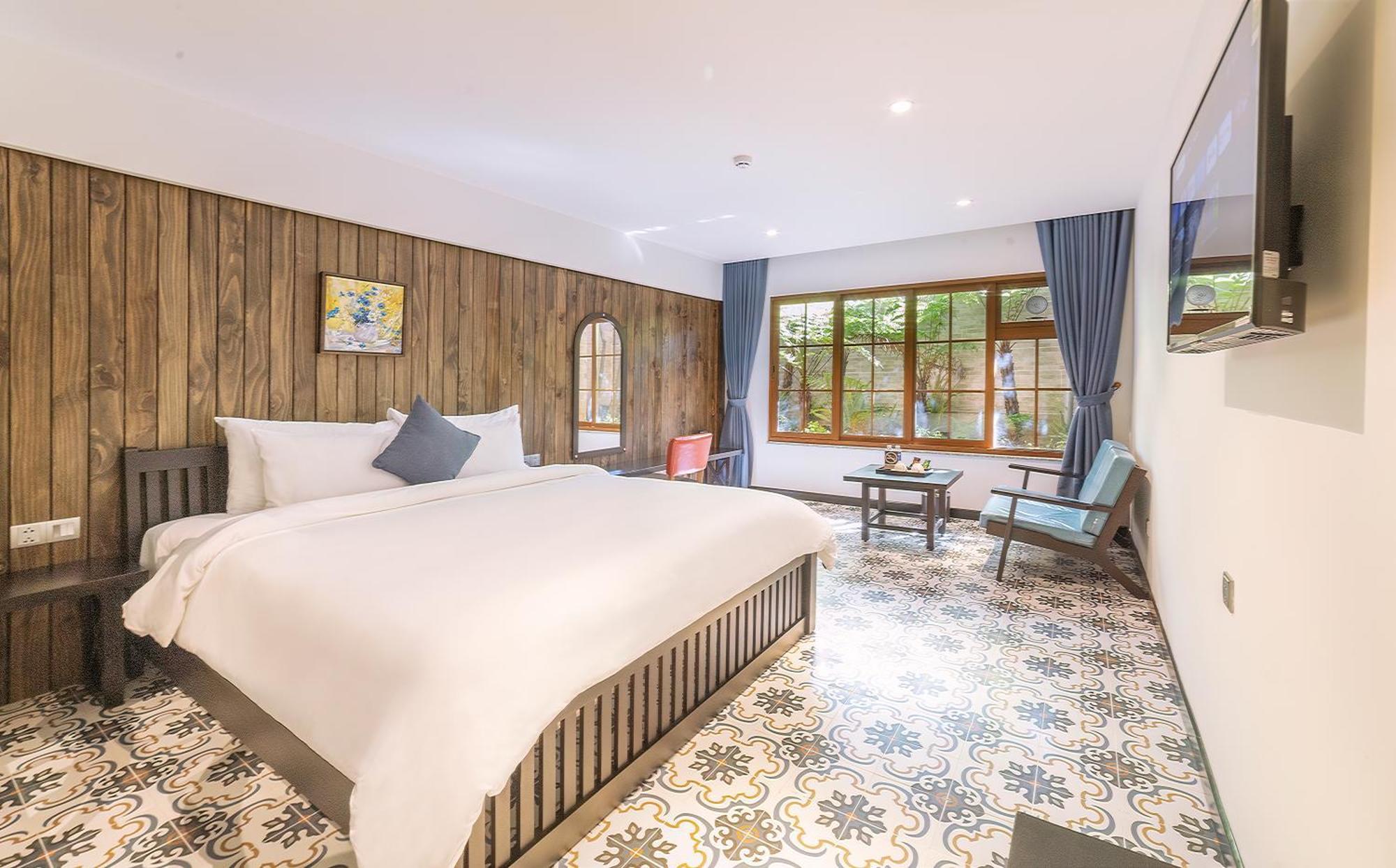 Brick House Dalat Hotel Esterno foto