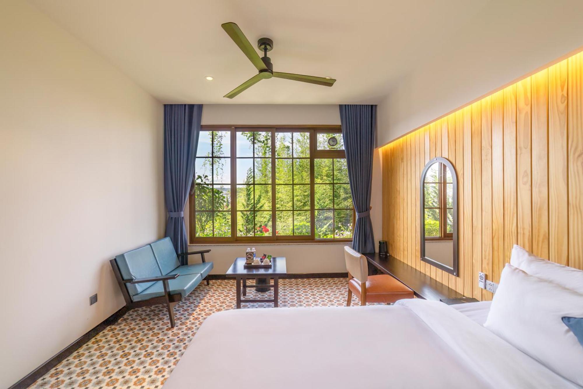 Brick House Dalat Hotel Esterno foto