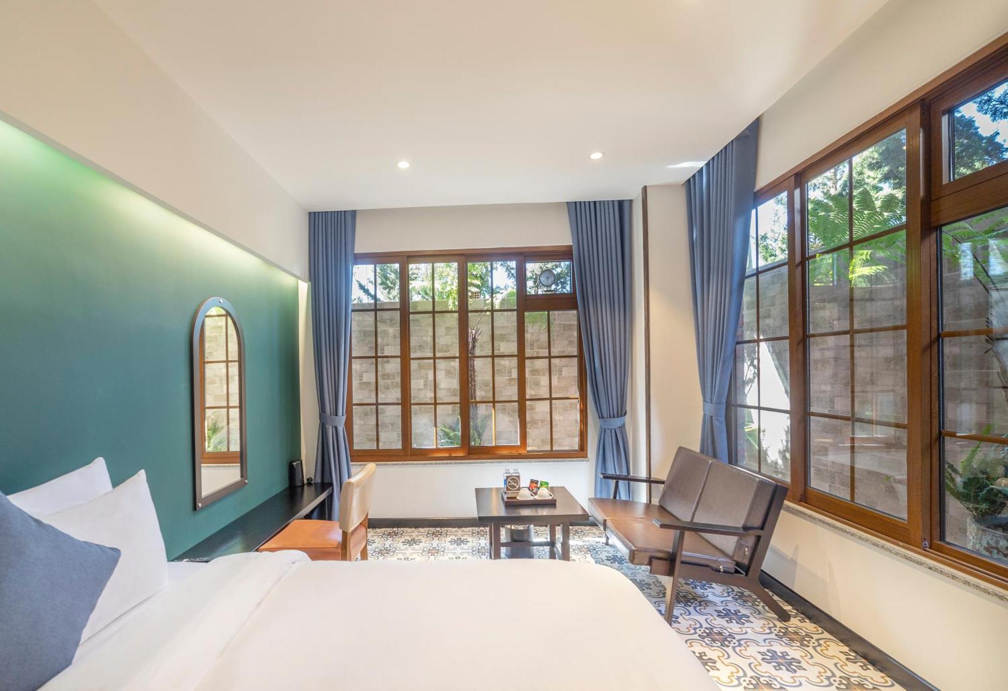 Brick House Dalat Hotel Esterno foto