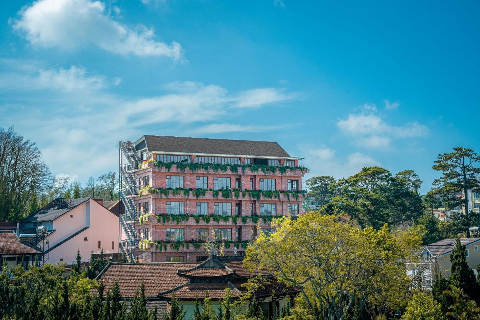 Brick House Dalat Hotel Esterno foto