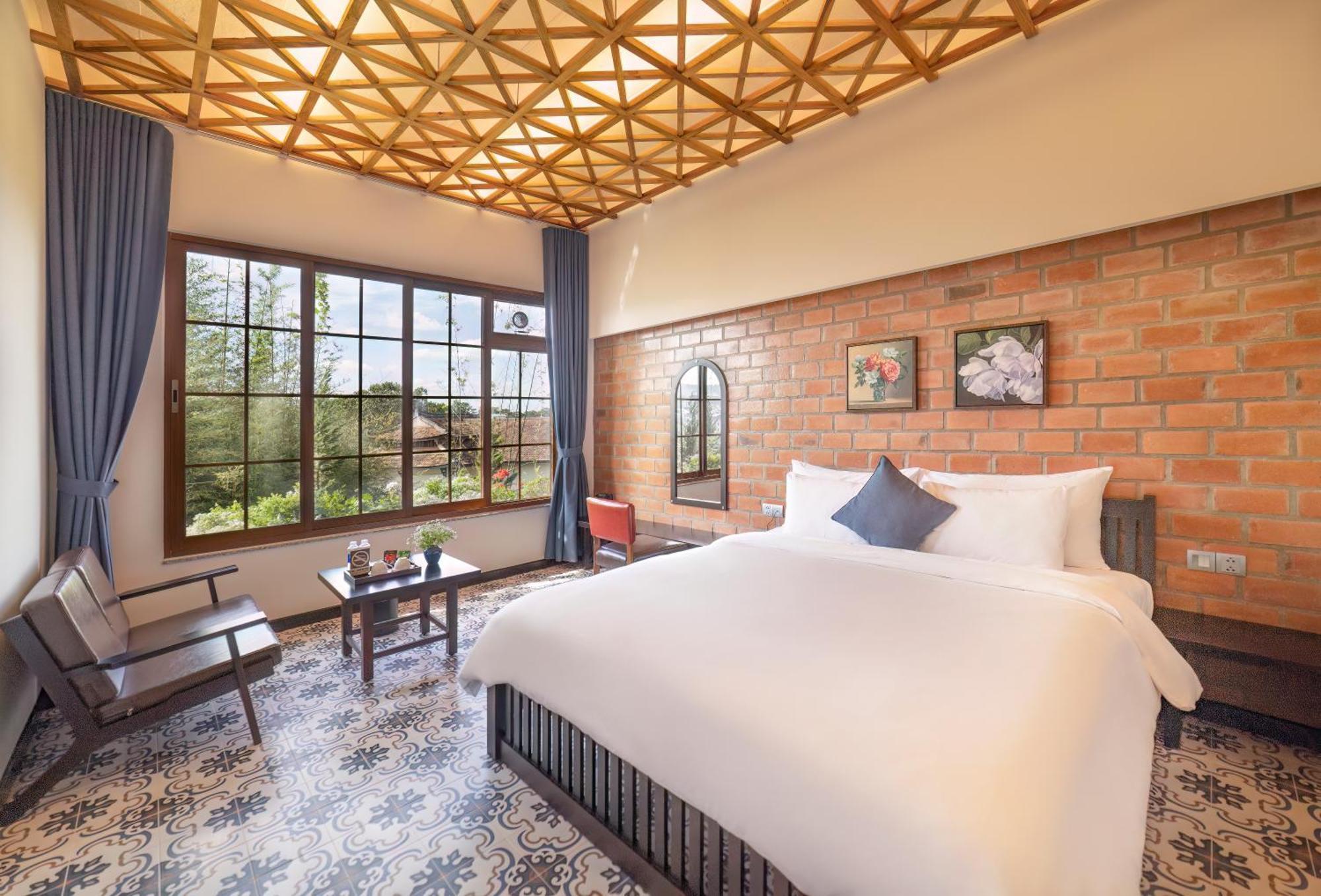 Brick House Dalat Hotel Esterno foto