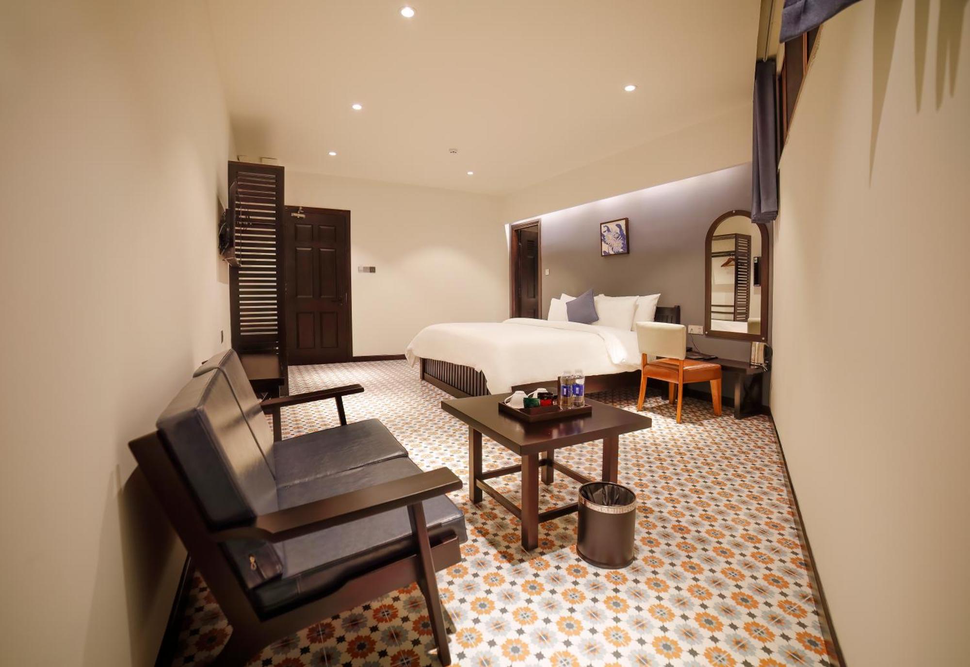 Brick House Dalat Hotel Esterno foto