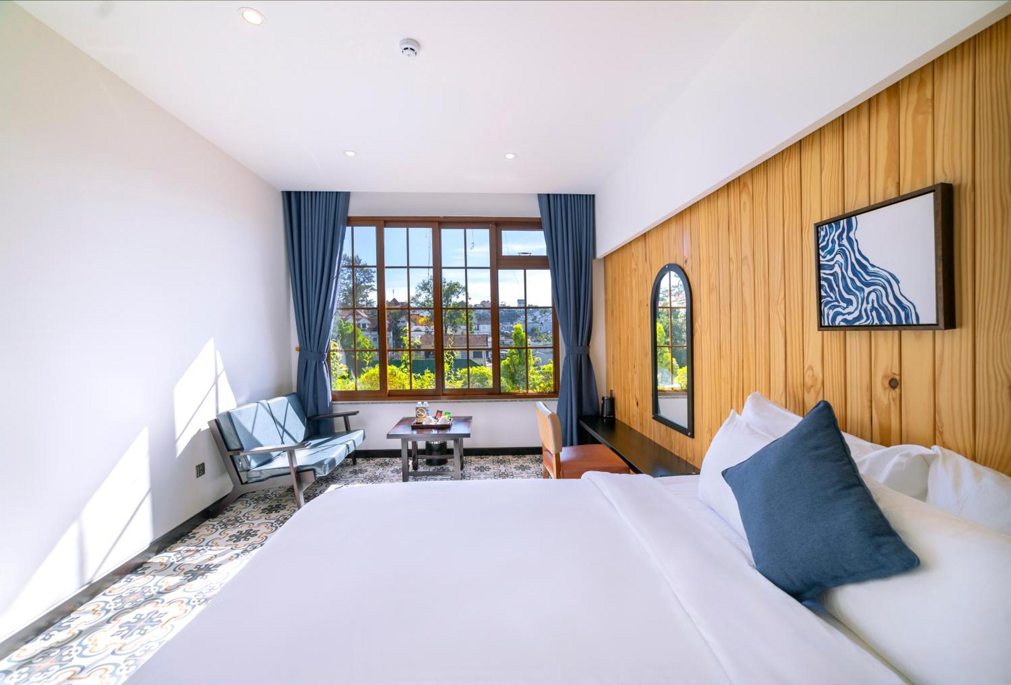 Brick House Dalat Hotel Esterno foto