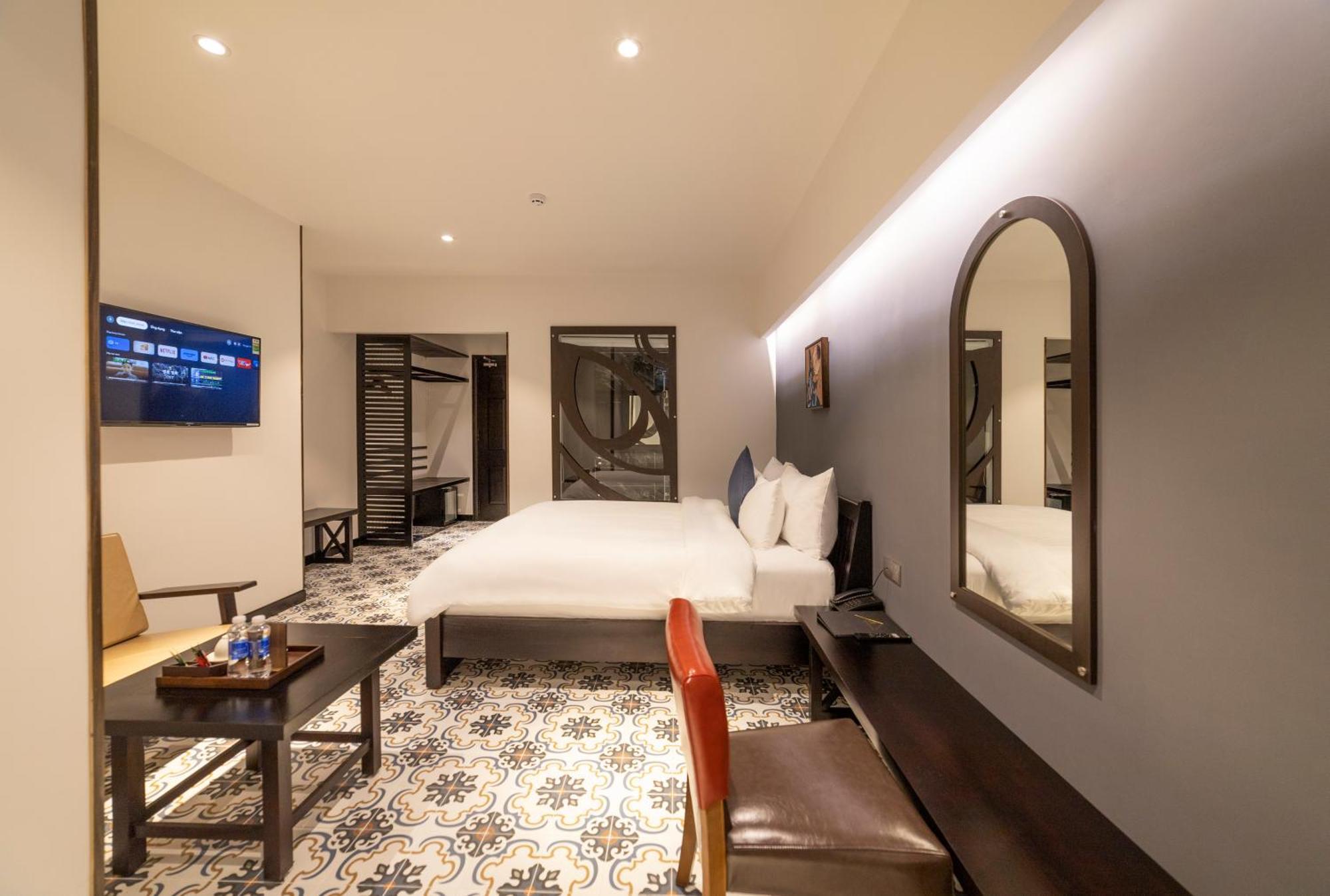 Brick House Dalat Hotel Esterno foto