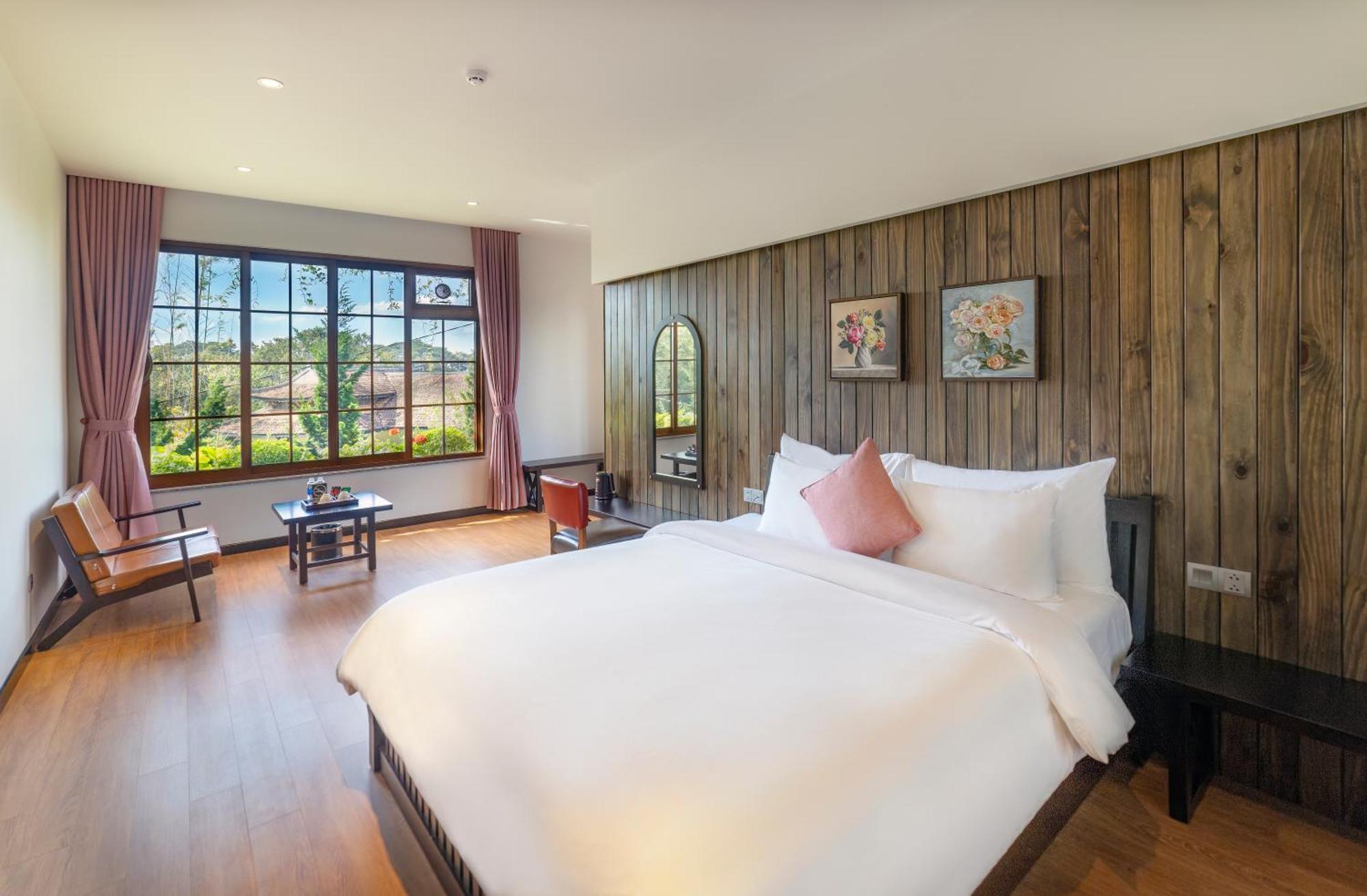 Brick House Dalat Hotel Esterno foto