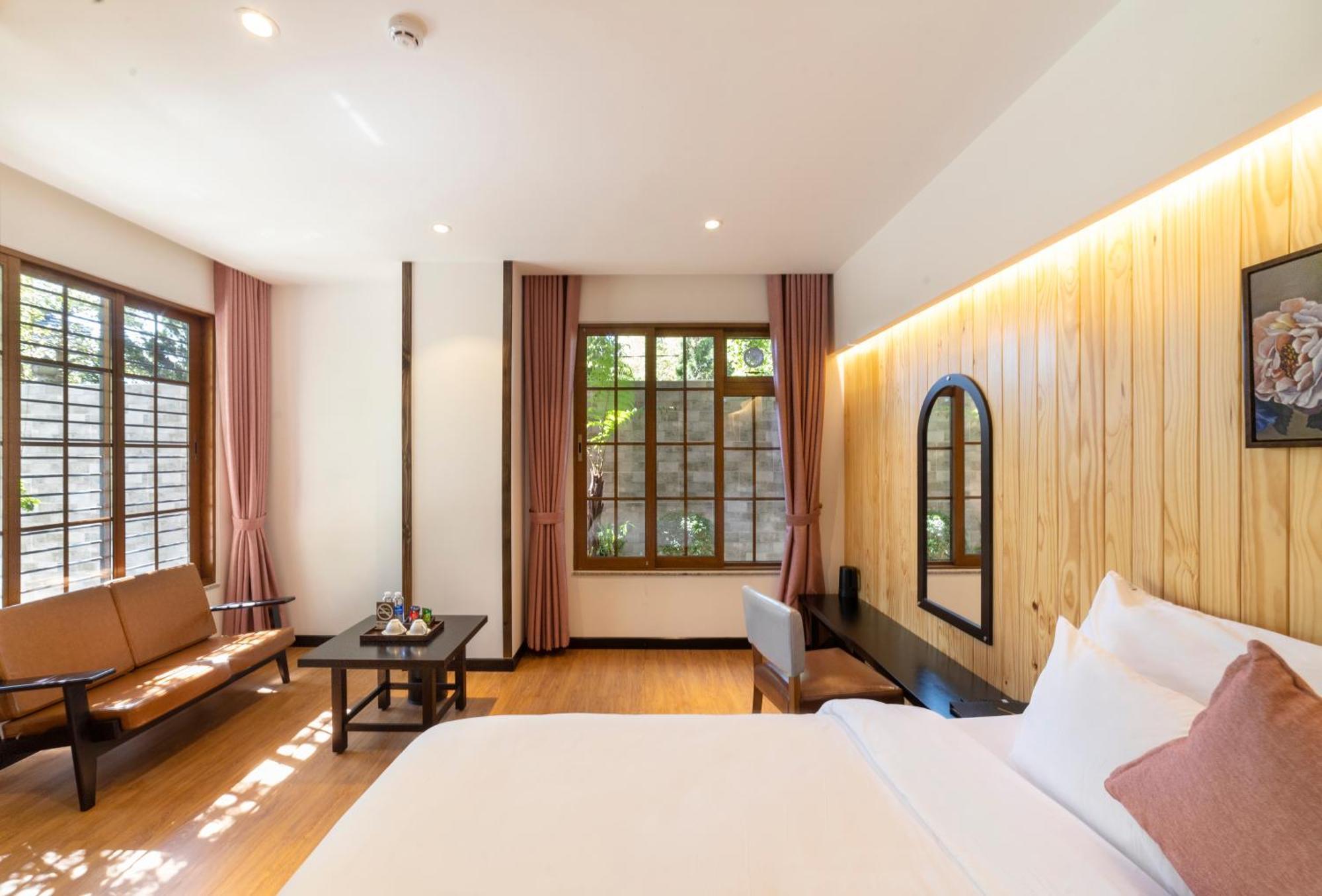 Brick House Dalat Hotel Esterno foto