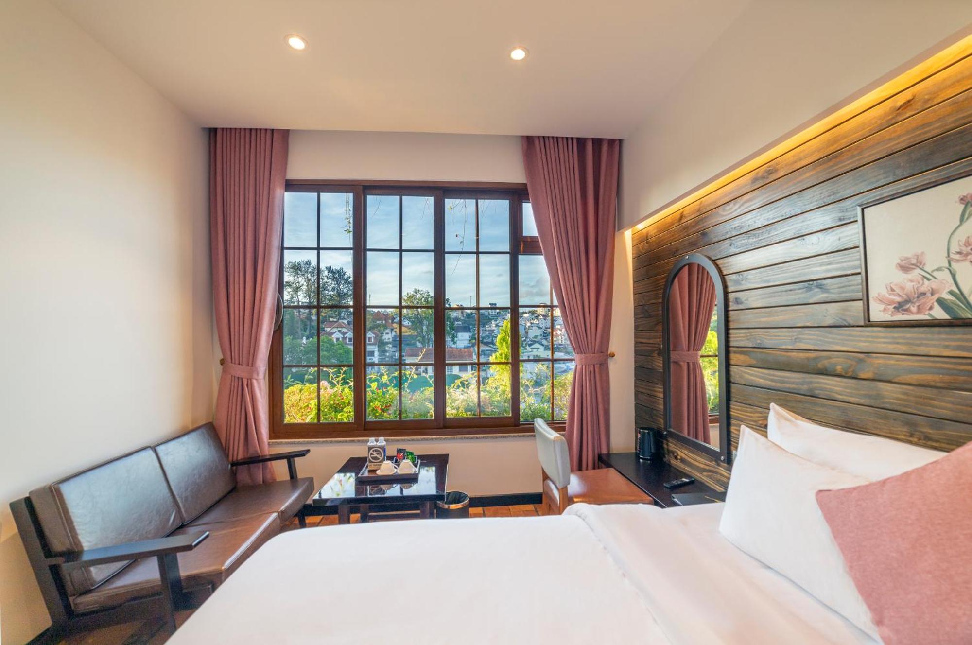 Brick House Dalat Hotel Esterno foto