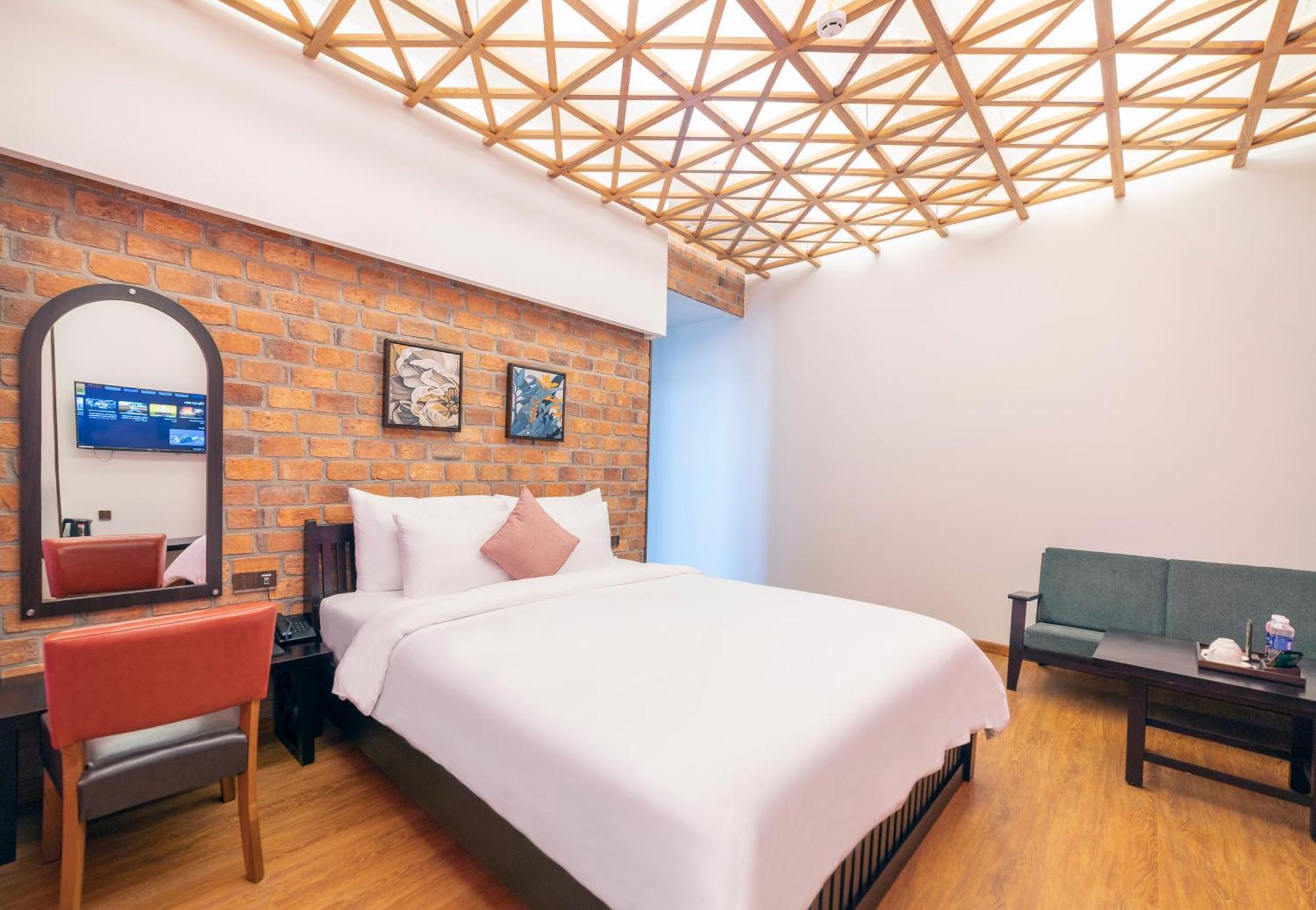 Brick House Dalat Hotel Esterno foto