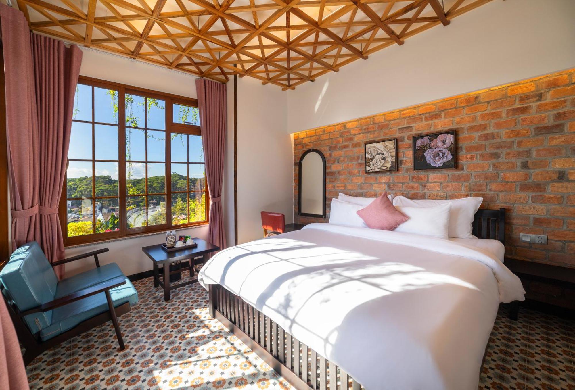 Brick House Dalat Hotel Esterno foto